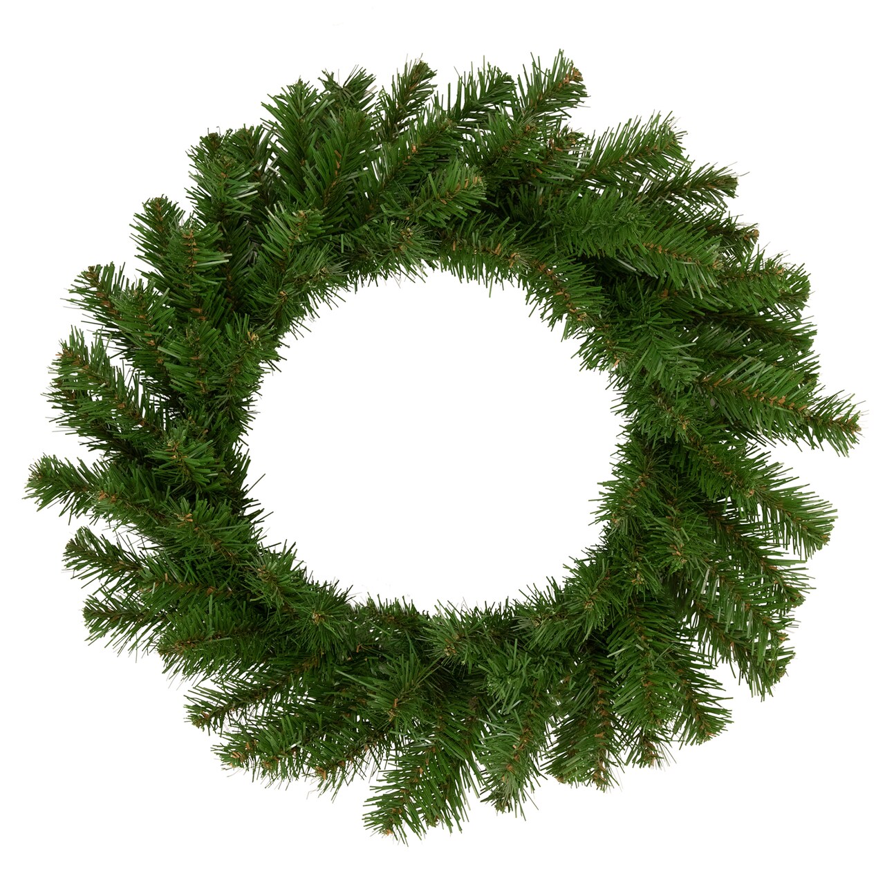 Northlight Deluxe Dorchester Pine Artificial Christmas Wreath - 18 - Unlit